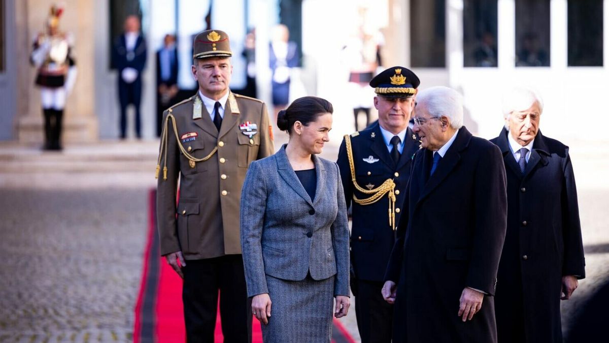 Novák Katalin Sergio Mattarella olasz elnökkel találkozott Szeged Ma