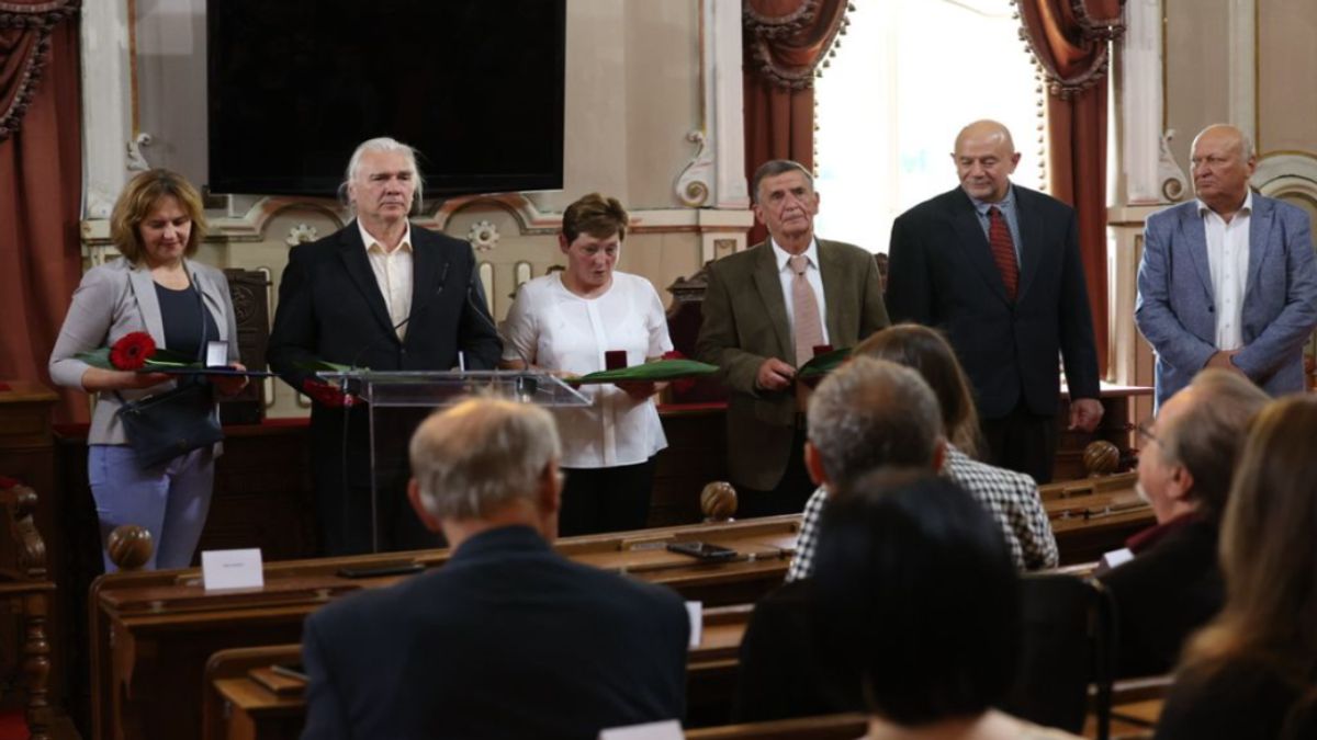 A szegedi sportélet legkiemelkedőbb egyéniségeit díjazták Szeged Ma