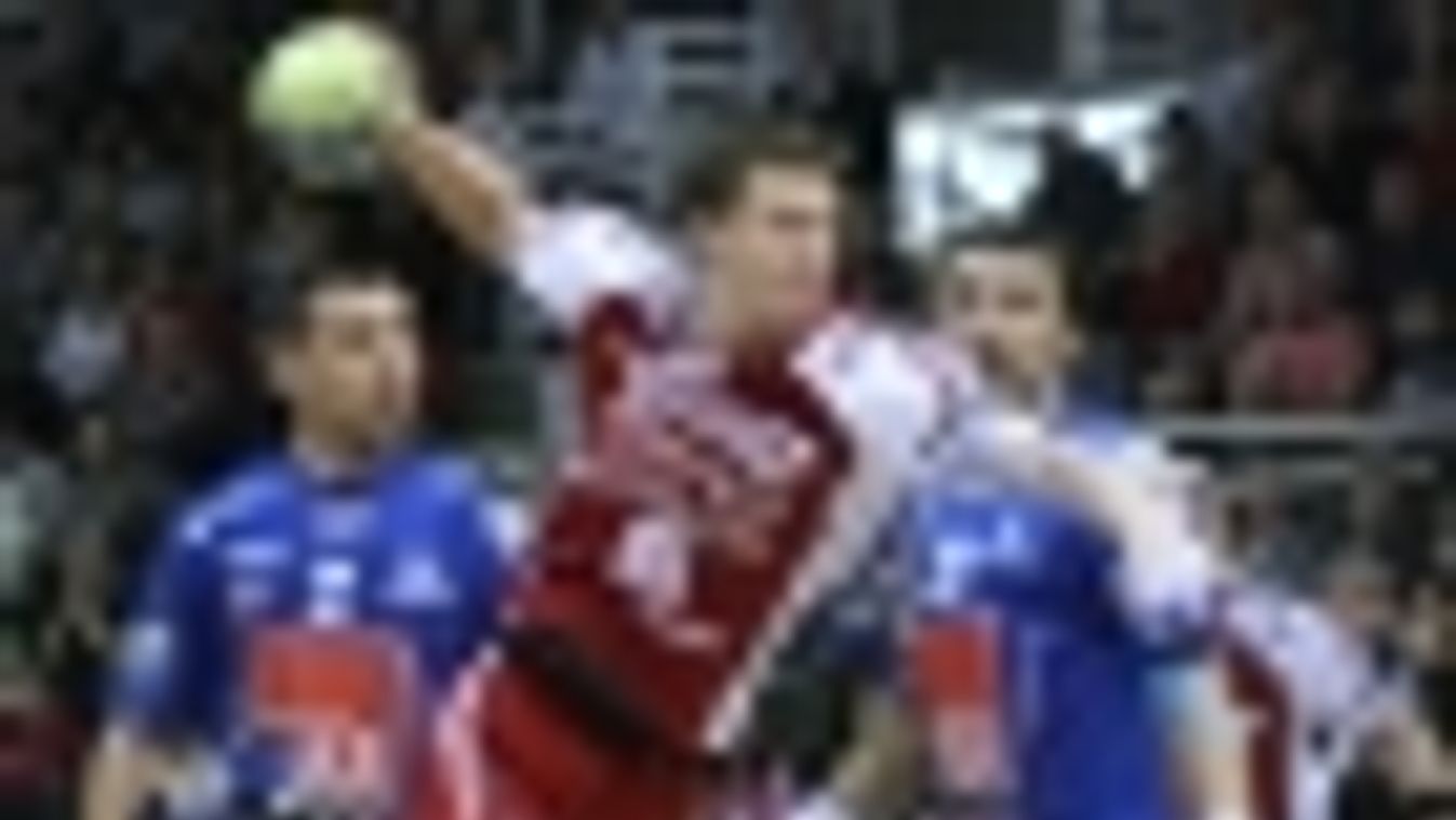Kézilabda: tíz góllal nyert a Veszprém a Pick ellen a bajnoki döntőben