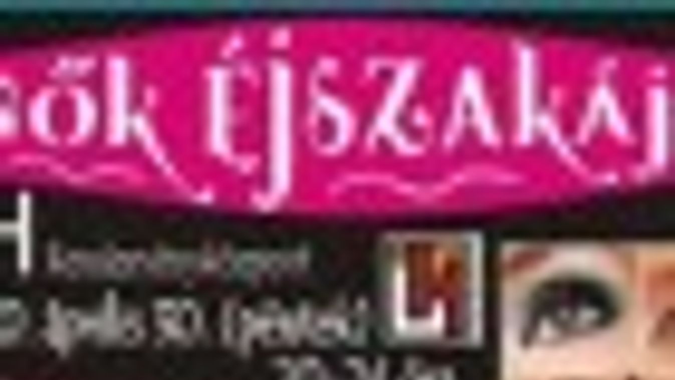 Még több divatbemutató a Nők éjszakája őszi programján