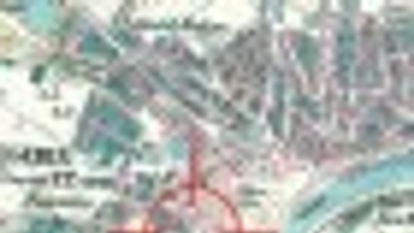 Google-séta az osztrák birodalmi térképen