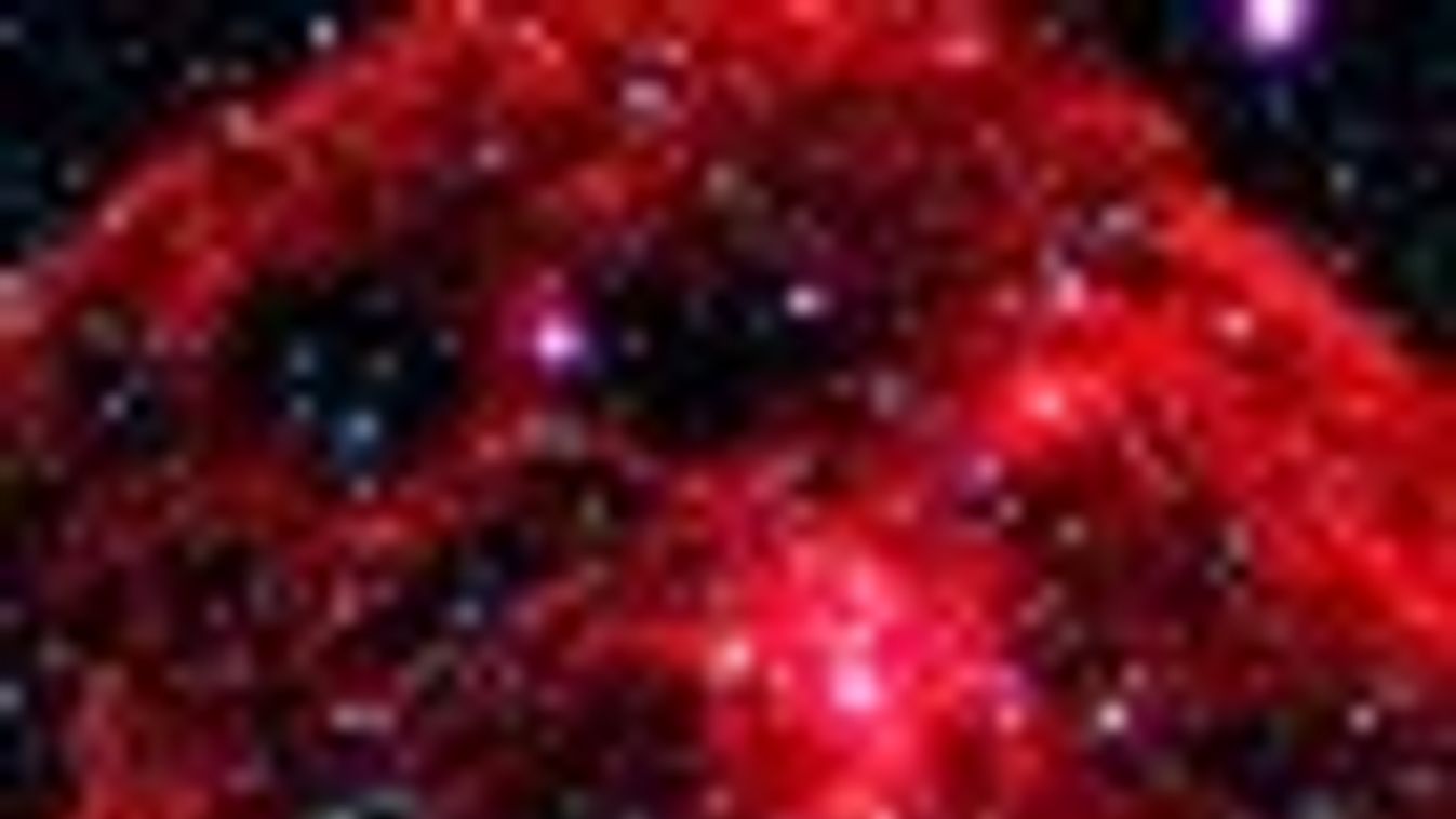 Csillagászat: óriás buborékok a Tejútrendszerben