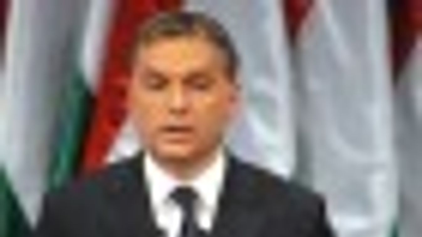 Orbán elvárja a rendet a rendvédelmisektől