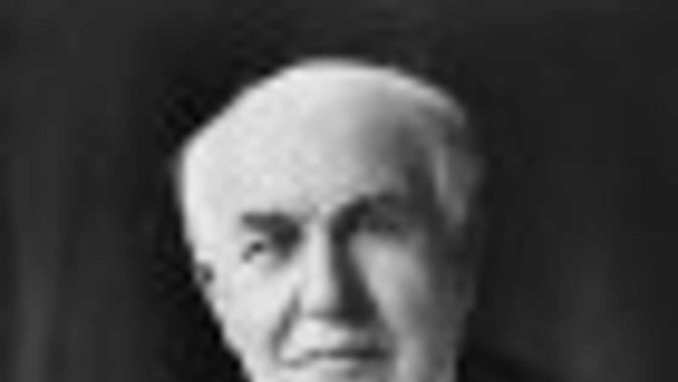 80 éve hunyt el Thomas Edison