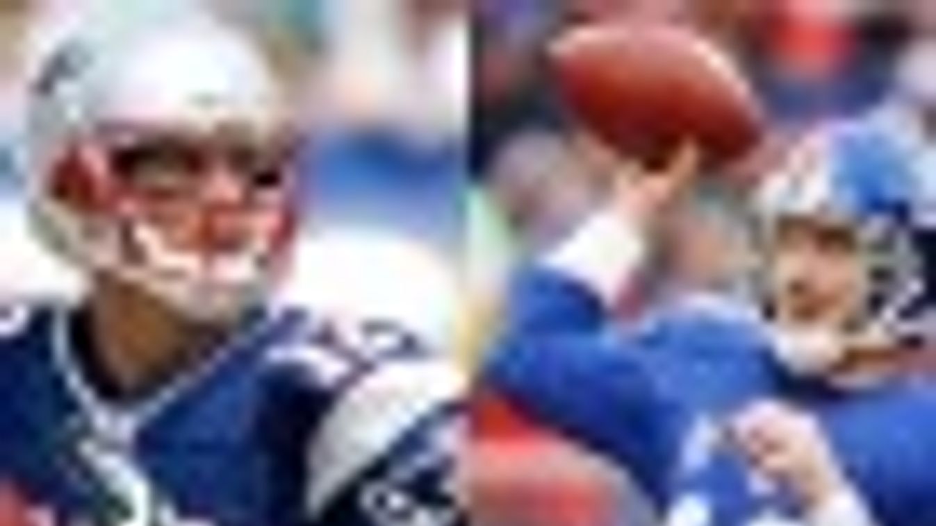 NFL: Győzni Indianapolisban - Brady vagy Manning?
