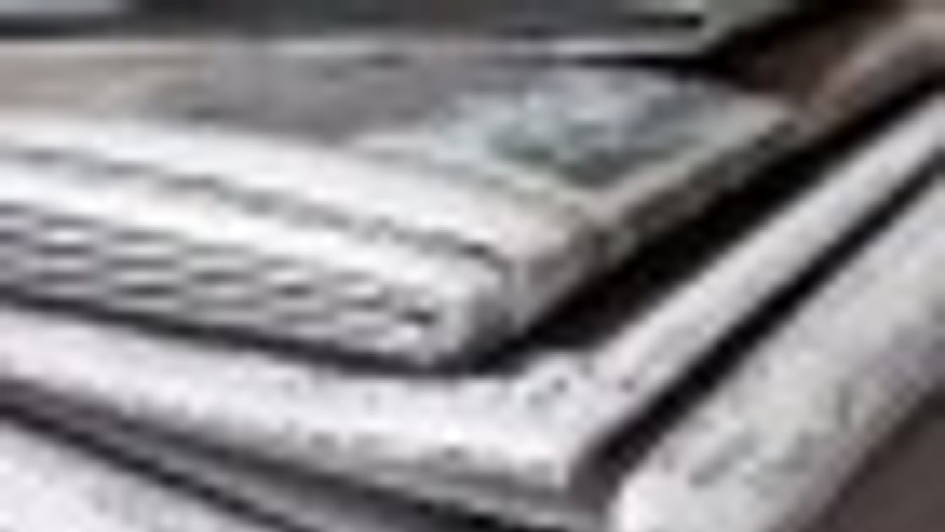 Csökken a nyomtatott sajtó példányszáma