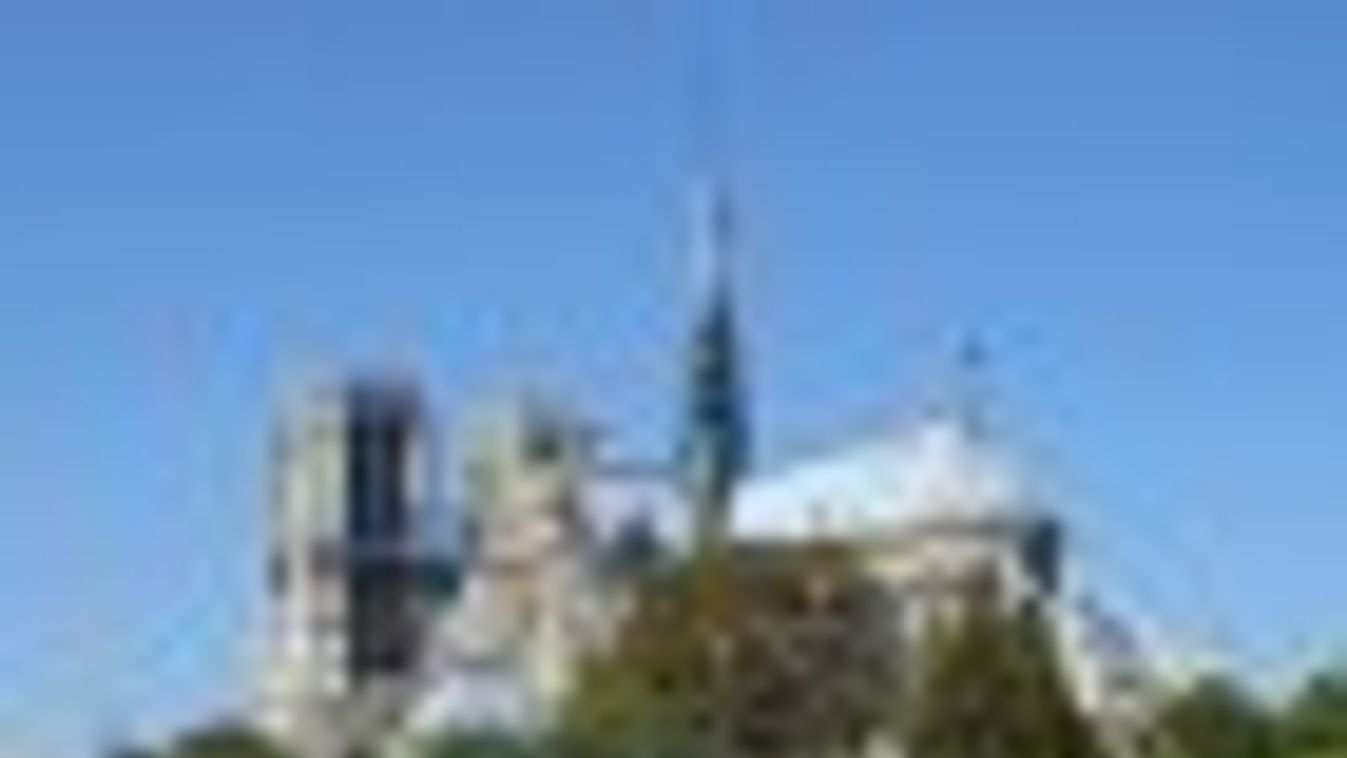 Utazás: Párizsban, a Notre Dame-ban volt a legtöbb turista