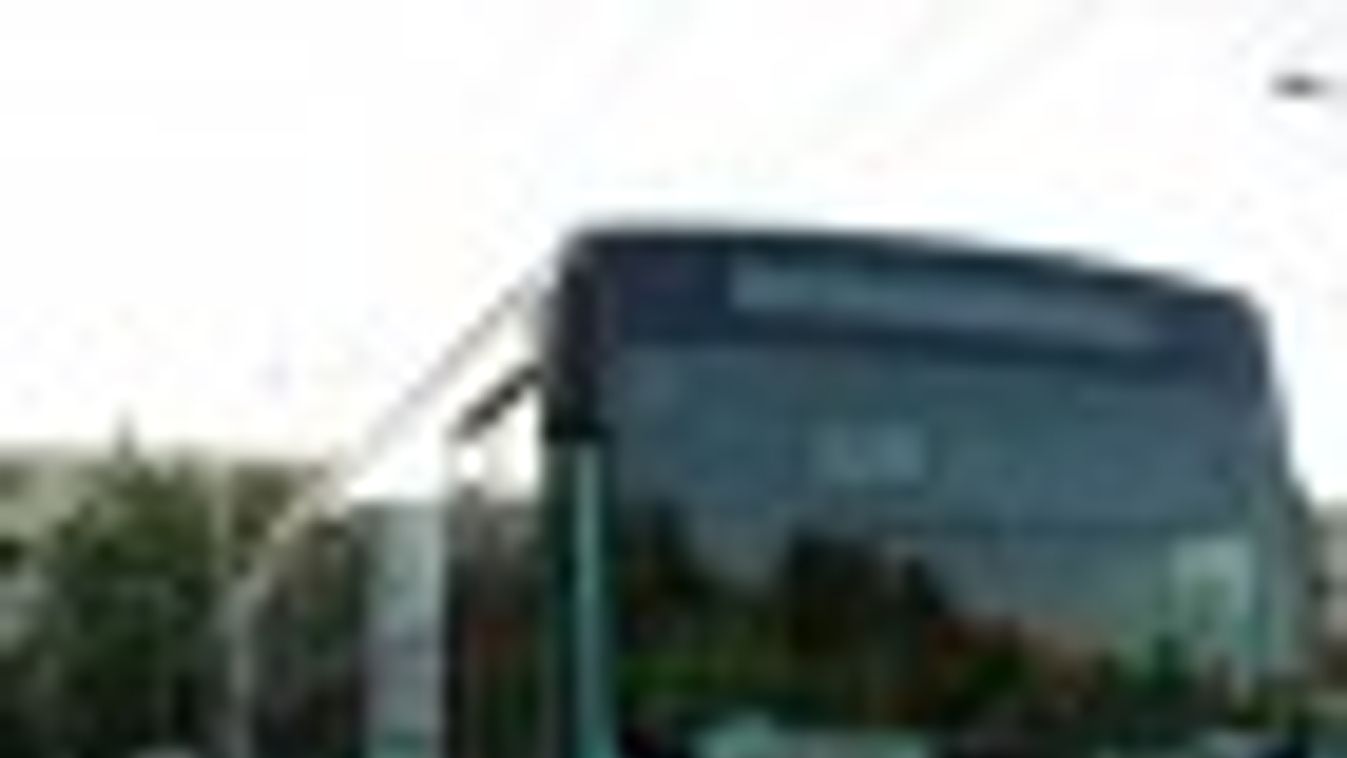 Kínai elektromos buszt tesztelnek Szegeden (FRISSÍTVE)