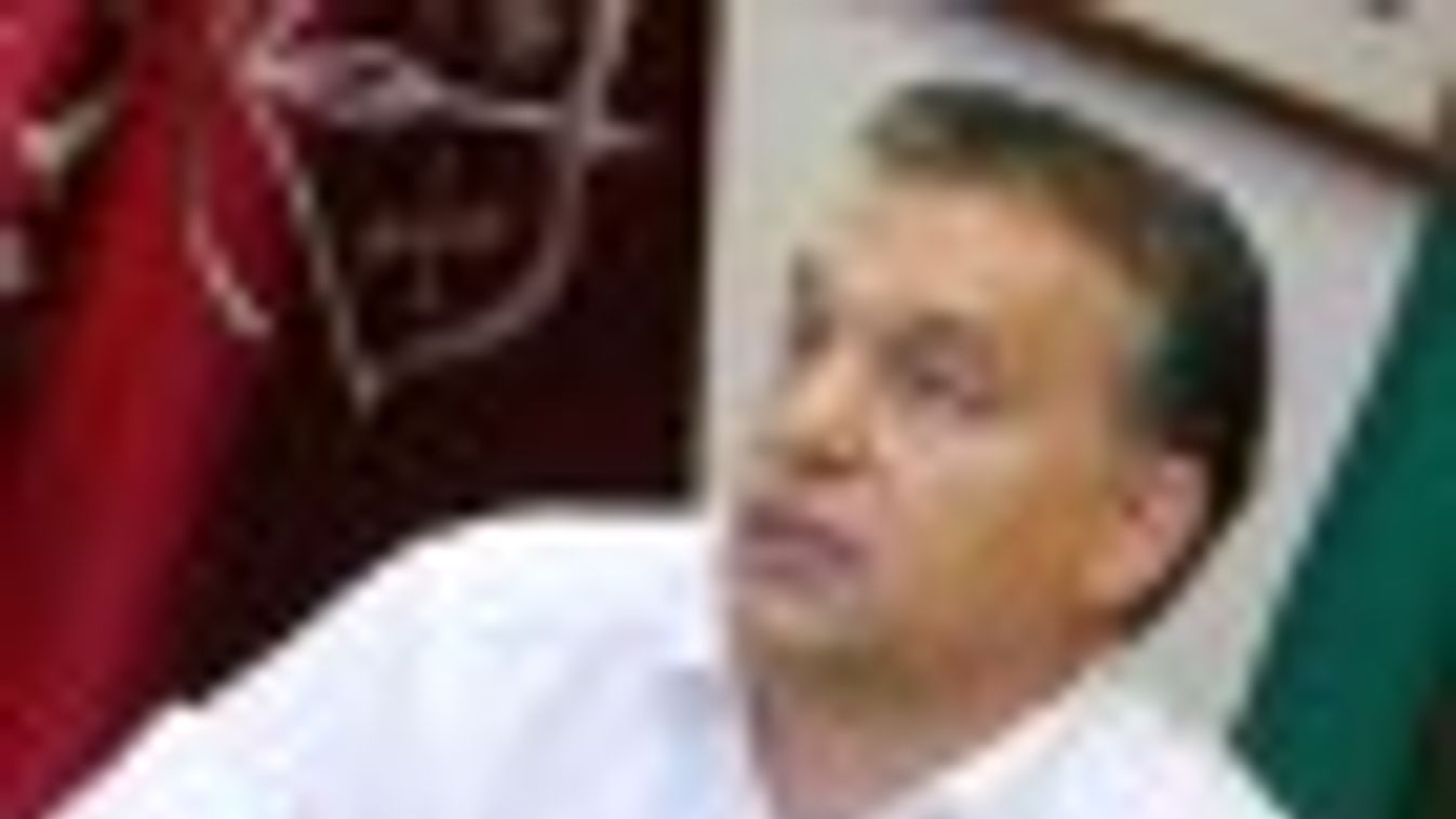Orbán Viktor: nem jóléti állam, hanem munka alapú társadalom épül