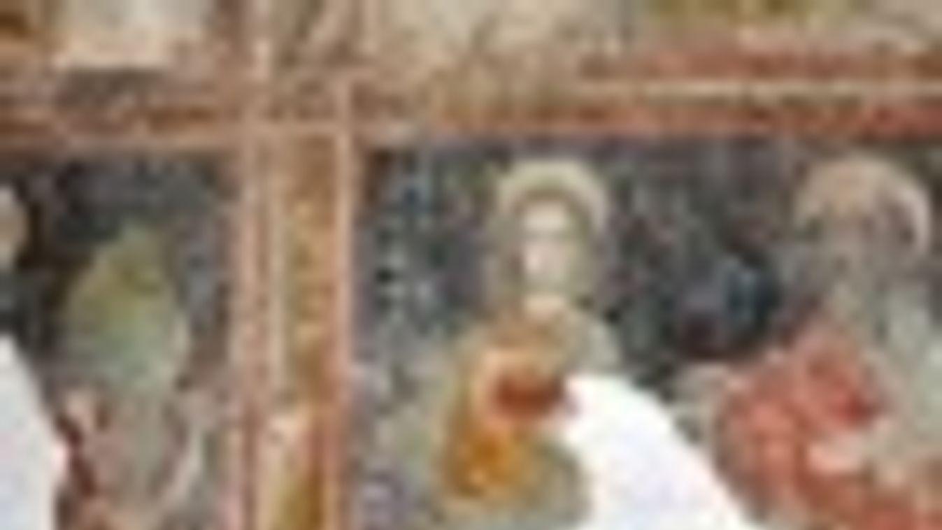 13. századi freskókat is bemutattak a tápai búcsún + FOTÓK