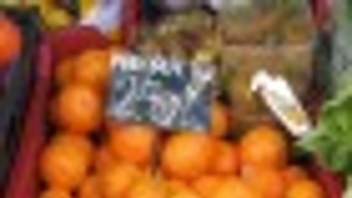 Magyar narancsot találtak az ellenőrök Makón