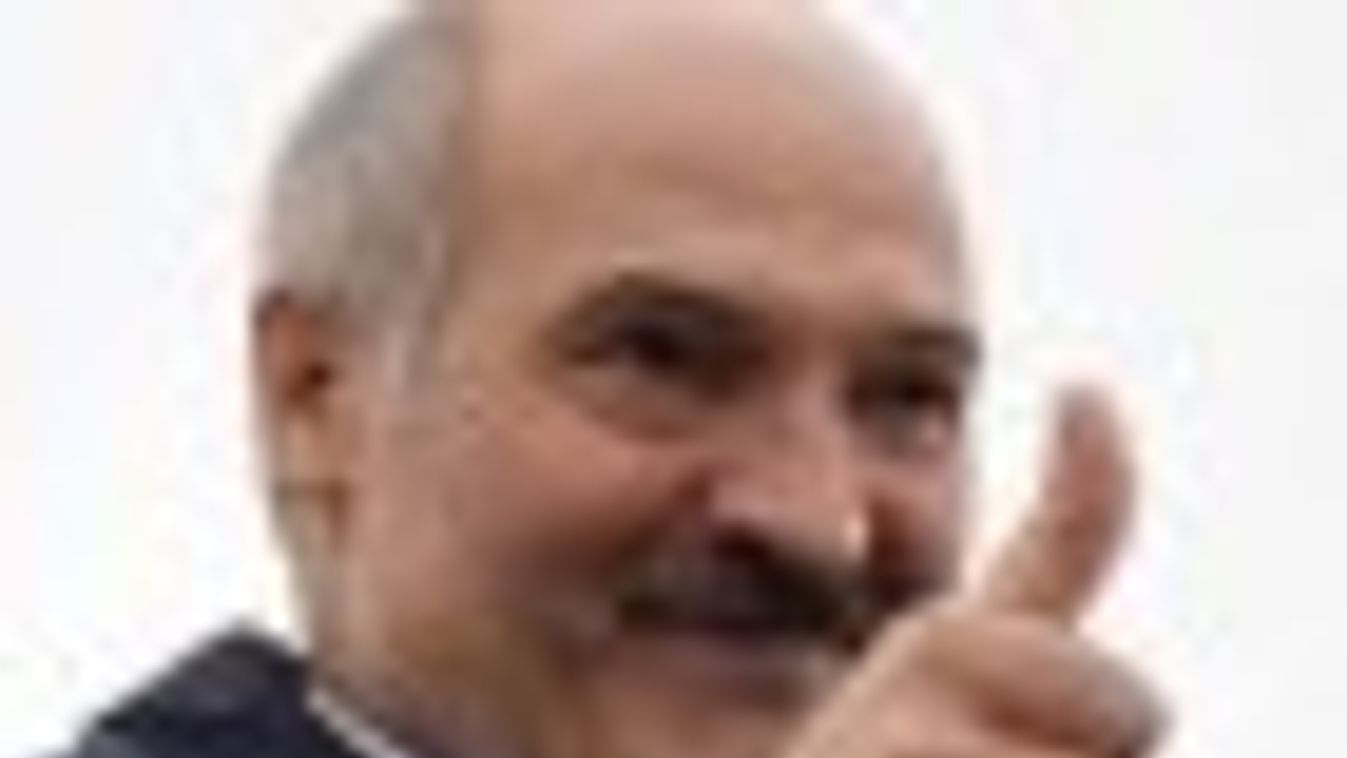 A kormányszóvivő szerint Lukasenka csak viccelt