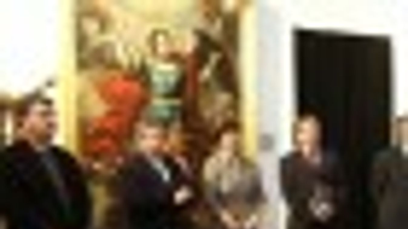 A Dömötör-templom festőjének művei a Fekete házban + FOTÓK