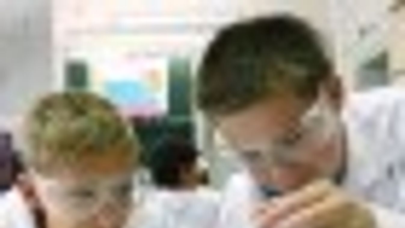 A Ságvári gimnáziumban népszerűsítik a természettudományokat