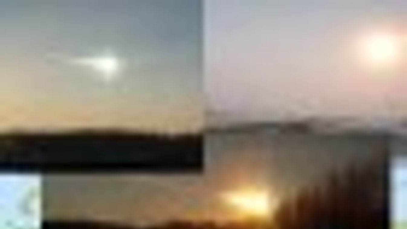 Derült égből a meteor + VIDEÓ
