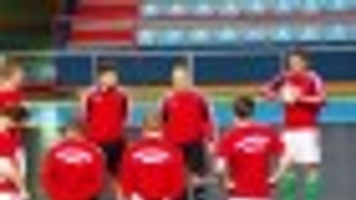 Futsal: Eb-selejtezőn a válogatott Hegyesi Zsolttal + FOTÓK