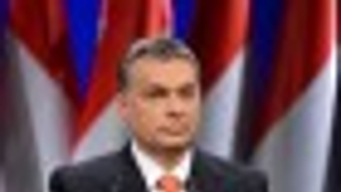 Orbán: nem lehet megoldani április végéig az önkényuralmi jelképek problémáját