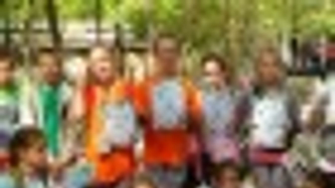 Kengurut "nyertek" az iskolások a vadaspark rajzpályázatán