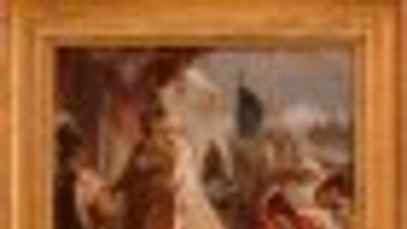 Lappangónak gondolt Benczúr-képet azonosítottak a szegedi múzeumban