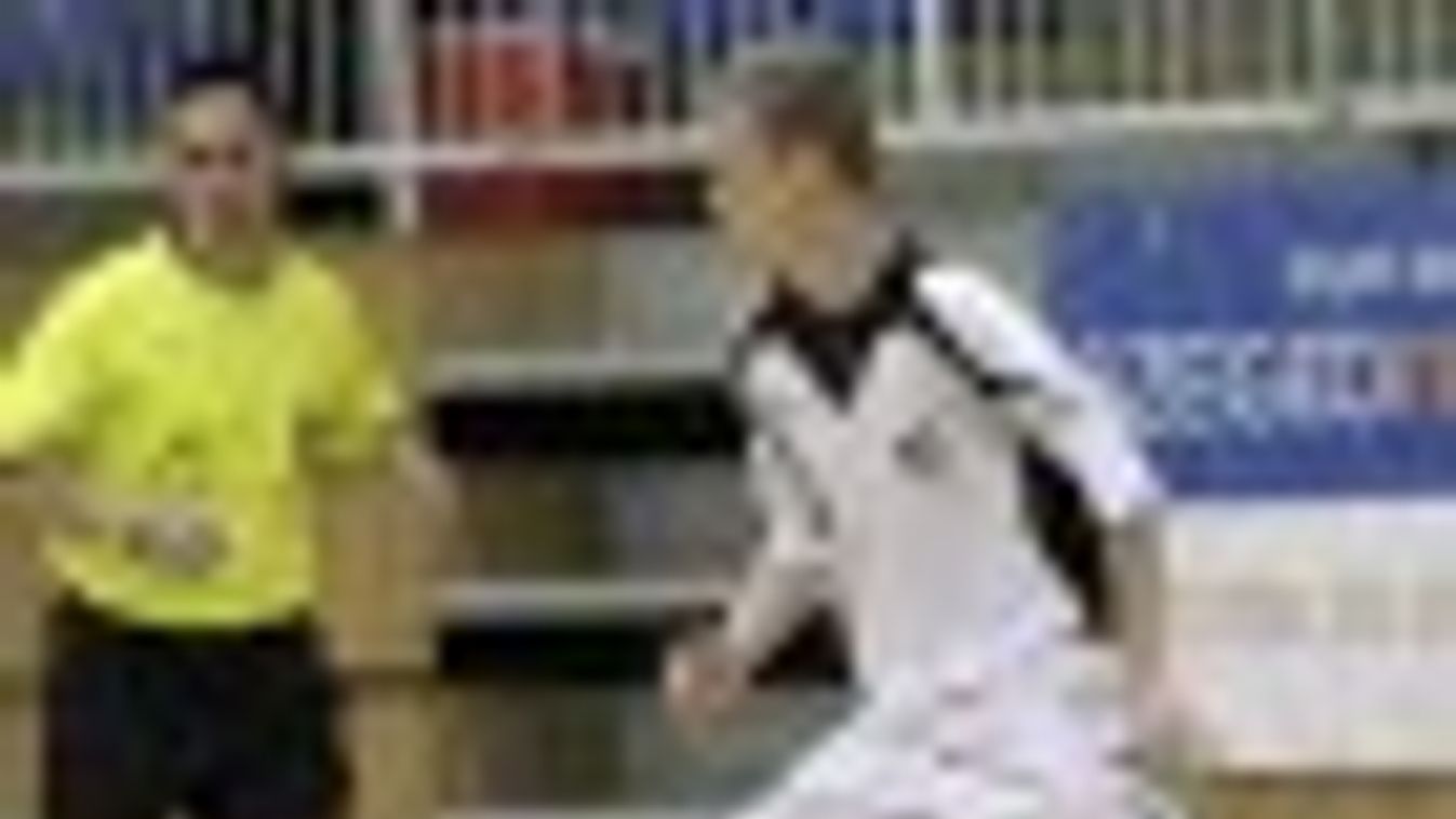 Futsal: remekül helytállt a felnőttek között a szegedi futsal új csillaga