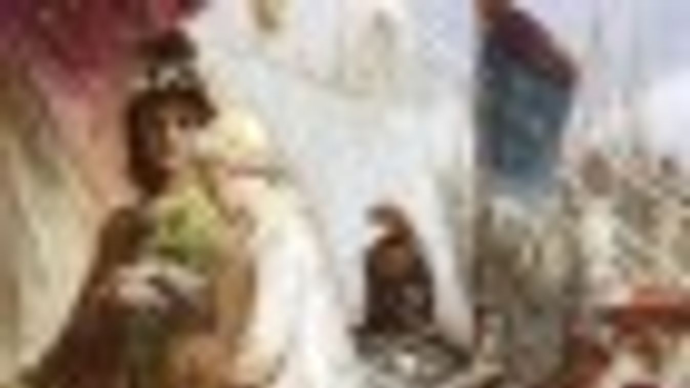 A Móra-múzeumban azonosították Benczúr lappangó festményét