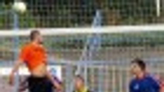 Labdarúgás: az első percben eldőlt a Szentes - Volán derbi