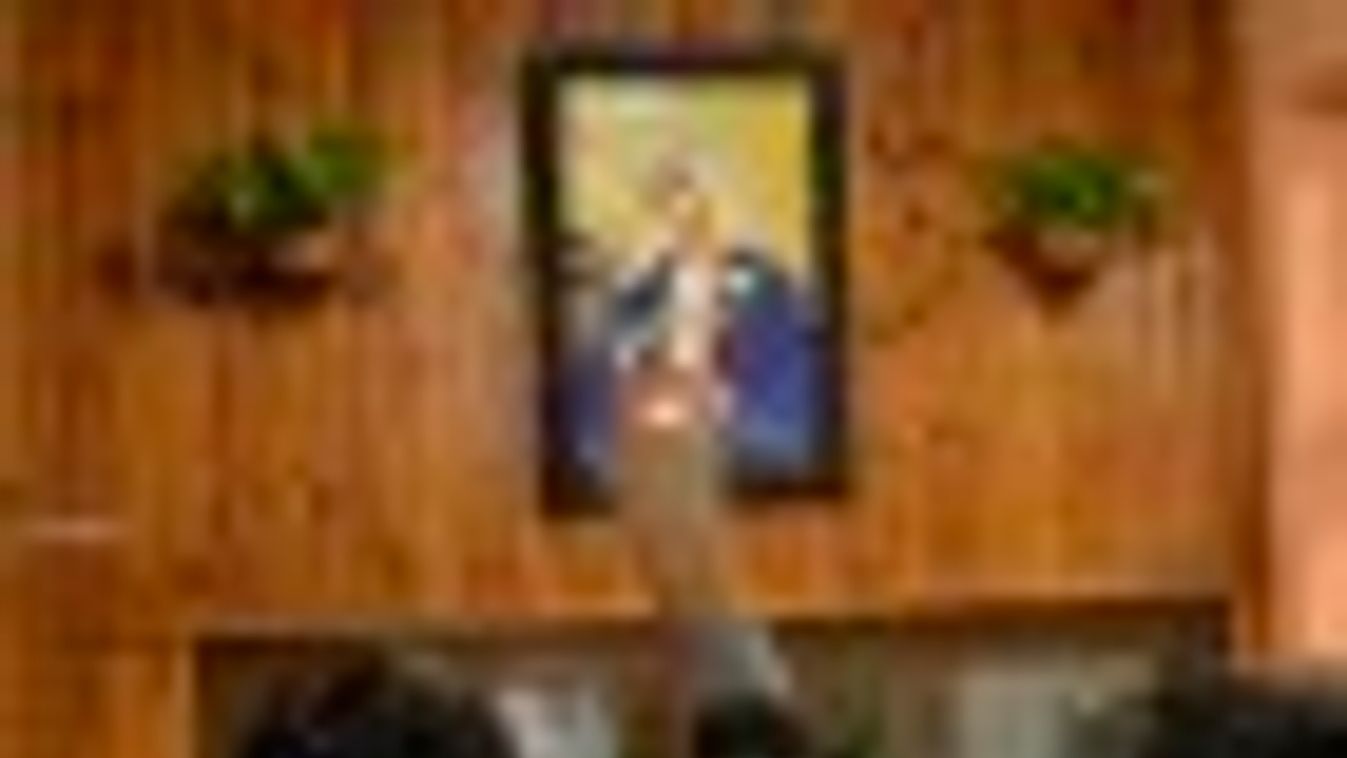 Ikont szenteltek a Szent Erzsébet Mórahalmi Gyógyfürdőben