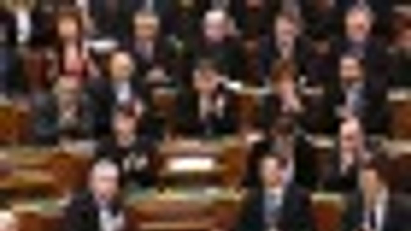 Rövidesen a parlament elé kerülhet az új házszabály tervezete