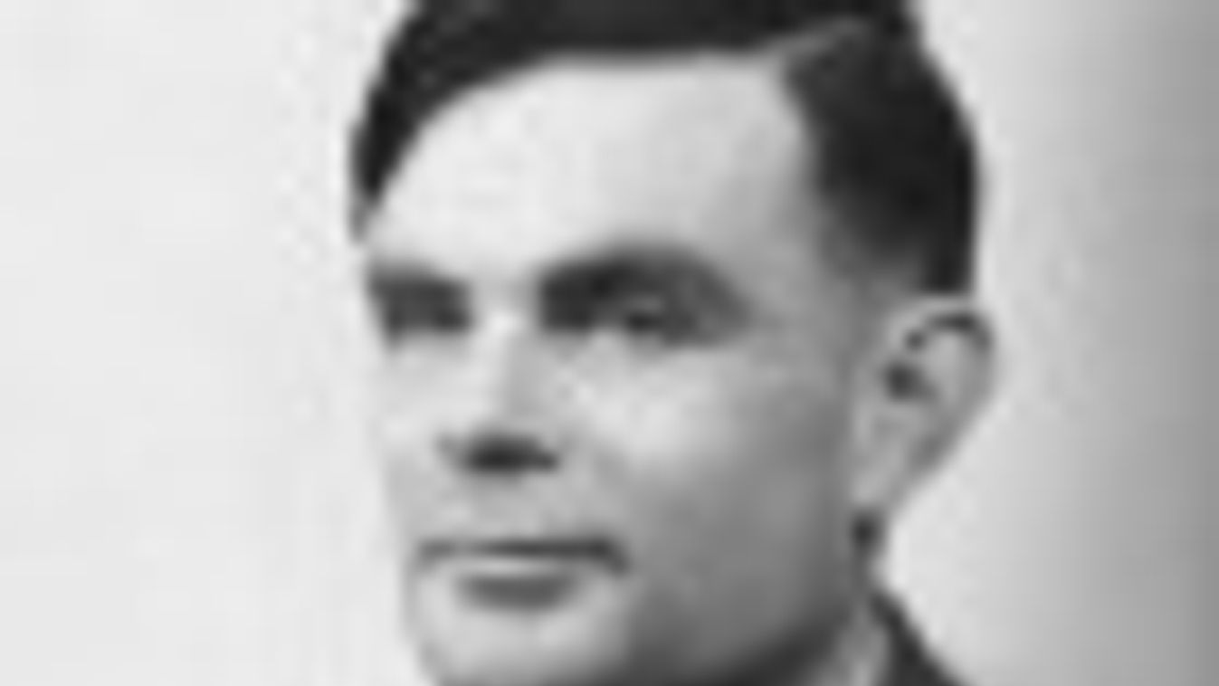 Királyi kegyelemben részesült Alan Turing, az Enigma-kód feltörője