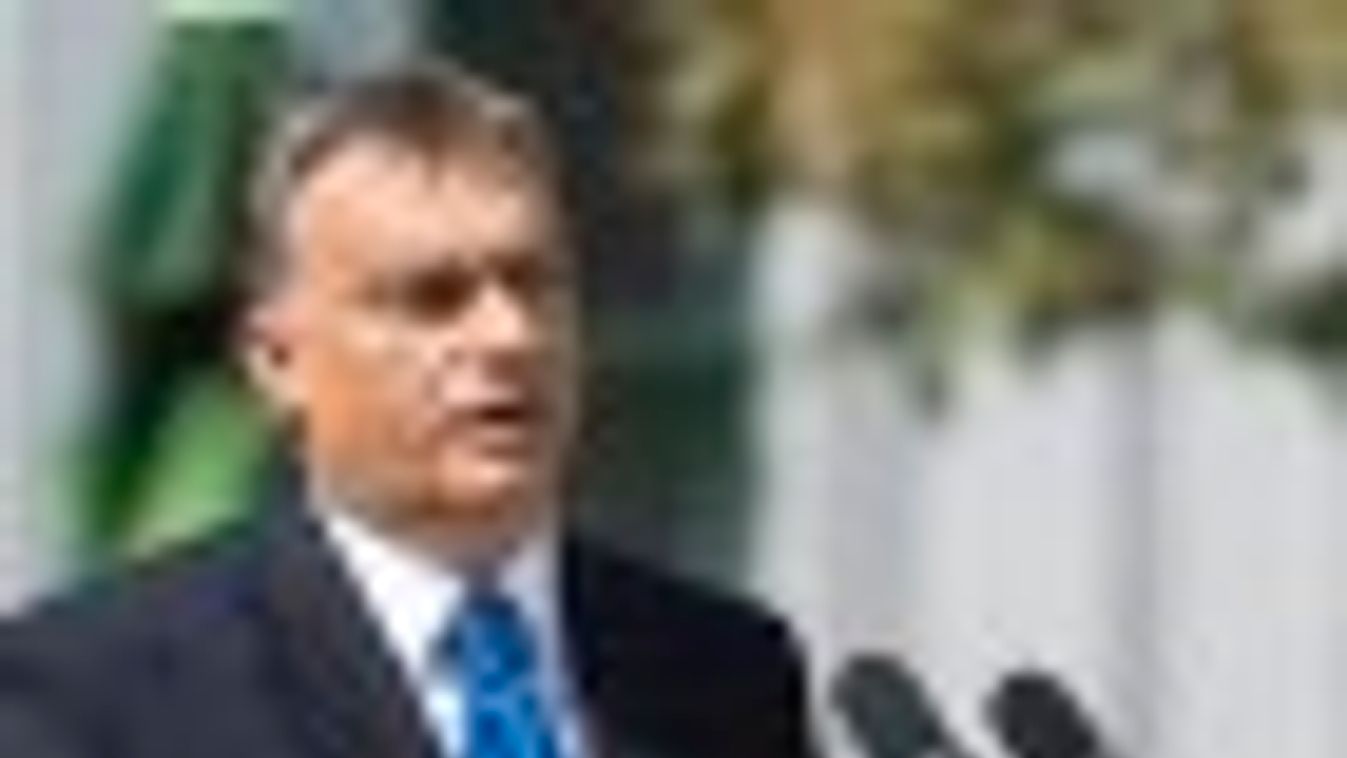 Orbán: a német megszállás emlékműve főhajtás az áldozatok előtt