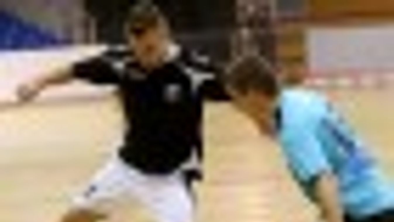 Futsal: az első félidőben döntött a Veszprém az UTC ellen