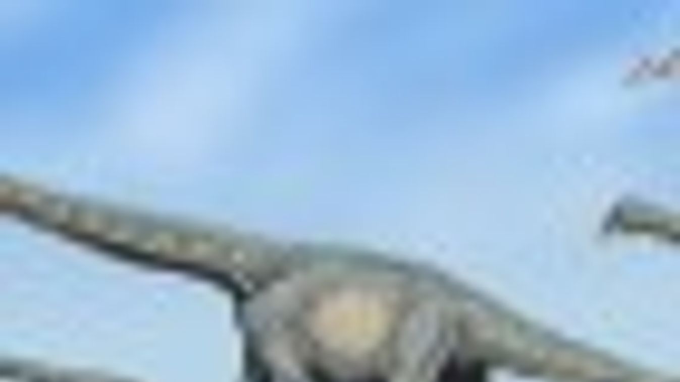 A dinoszauruszok korában ötször akkora volt a légkör karbontartalma, mint ma