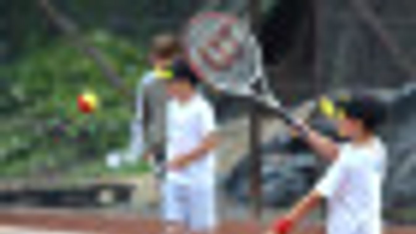 Tenisz: hátrányos helyzetű gyerekeket segít Szeged és Palics együttműködése + FOTÓK