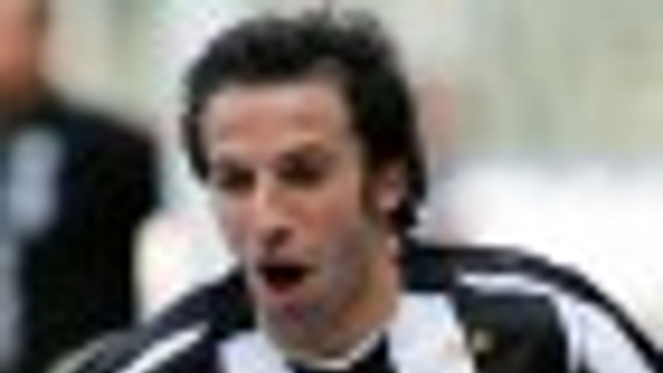 Labdarúgás: Alessandro Del Piero 48 órán belül dönt a Honvéd ajánlatáról