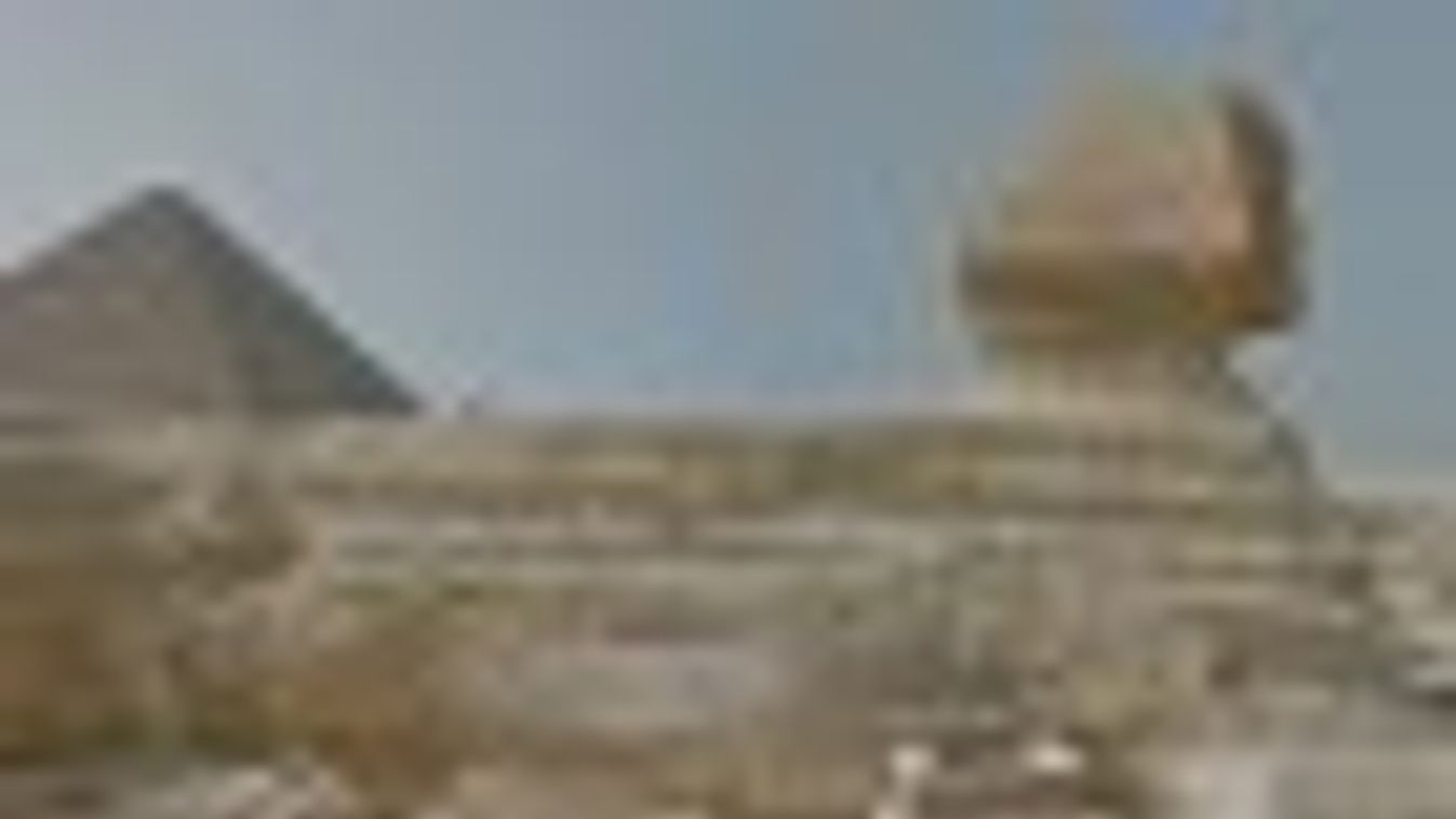 A gízai piramisok, a nagy Szfinx és más egyiptomi történelmi kincsek a Street View-ban