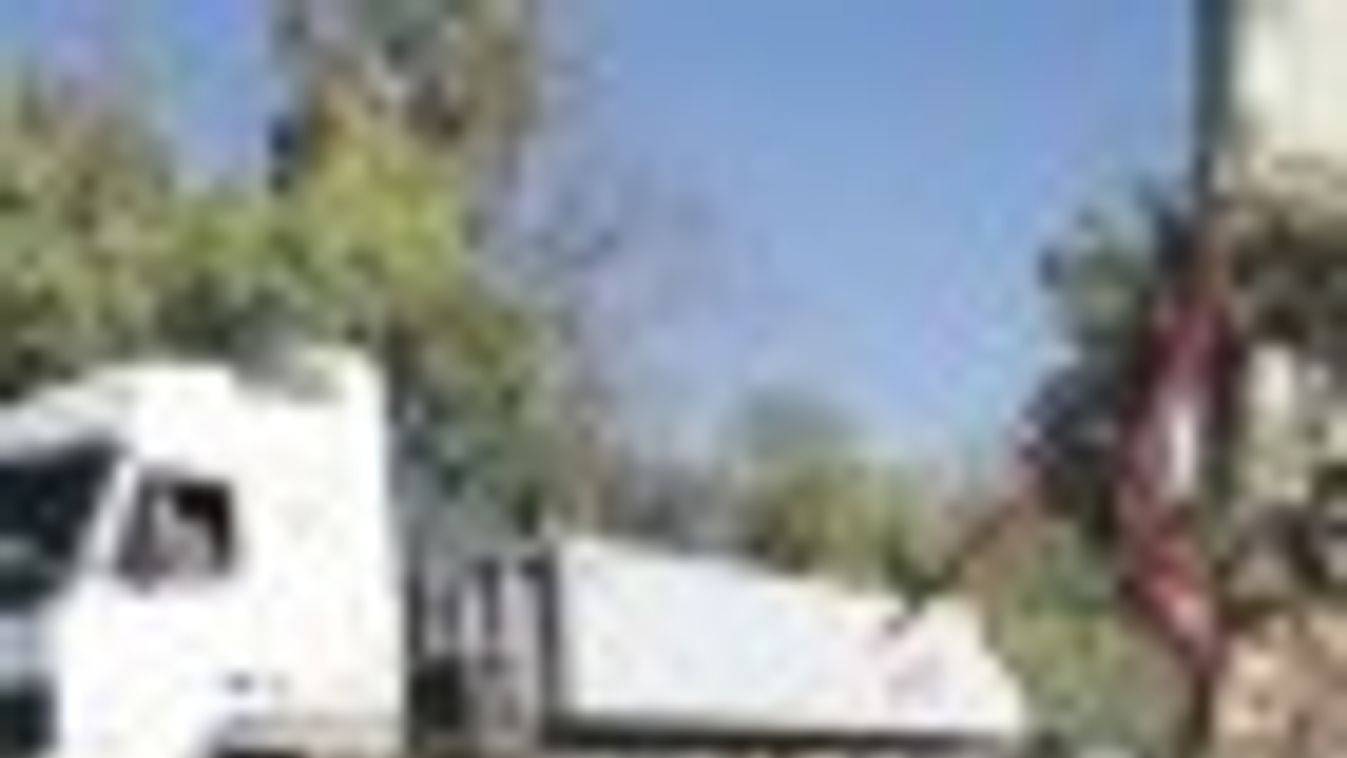 Nem közlekedhetnek teherautók az Orosháza-Szentes összekötő úton