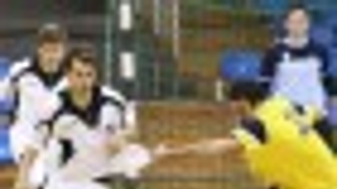 Futsal: az Aramis ellen küzd tovább az UTC