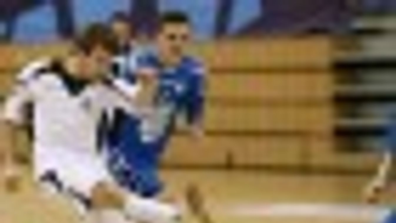 Futsal: nem bírta el a védekezési hibákat az UTC Dunaújvárosban