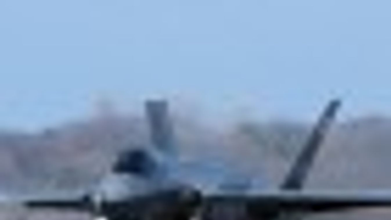 Tizennégy F-35-ös vadászgépet vesz Izrael az Egyesült Államoktól