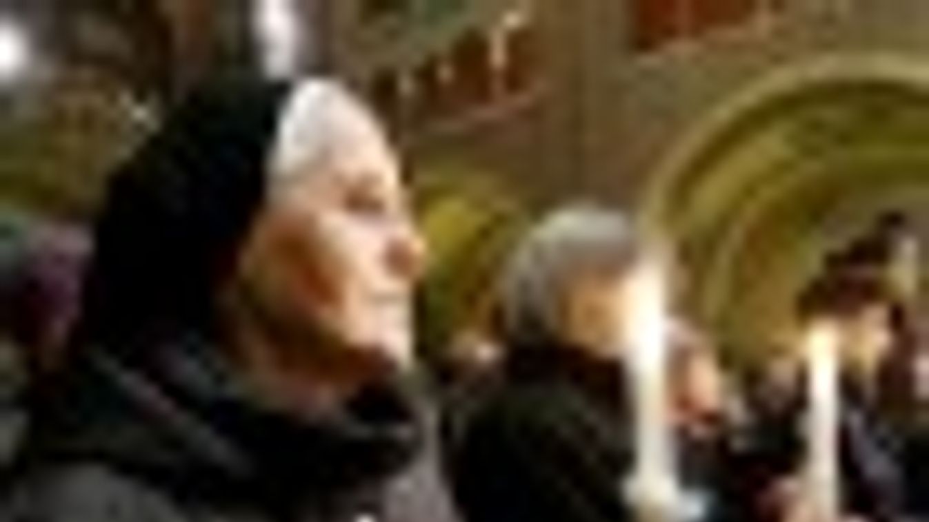 A szerzetesek szolgálataira emlékeztek Gyertyaszentelő Boldogasszony napján + FOTÓK