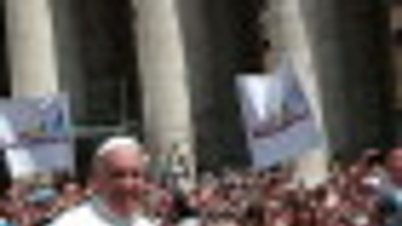 Az érdek nélküli segítésre szólított fel a pápa hamvazószerdán