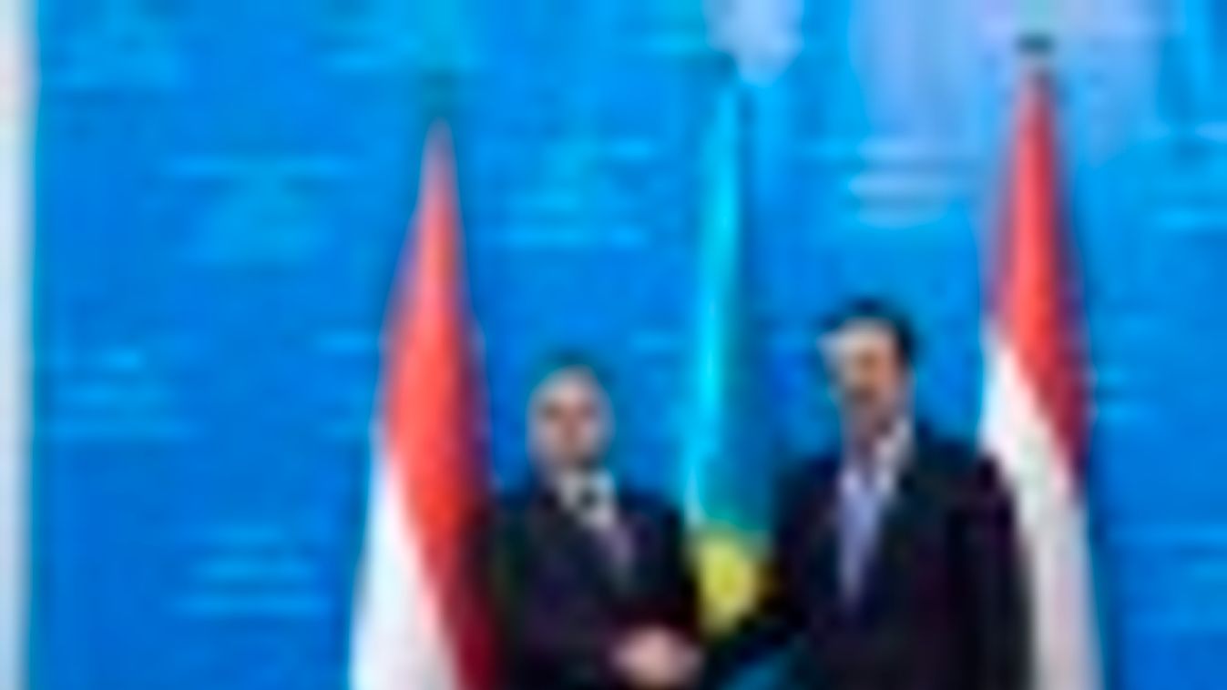 A magyar-kazah együttműködés elmélyítését szorgalmazta Orbán Viktor