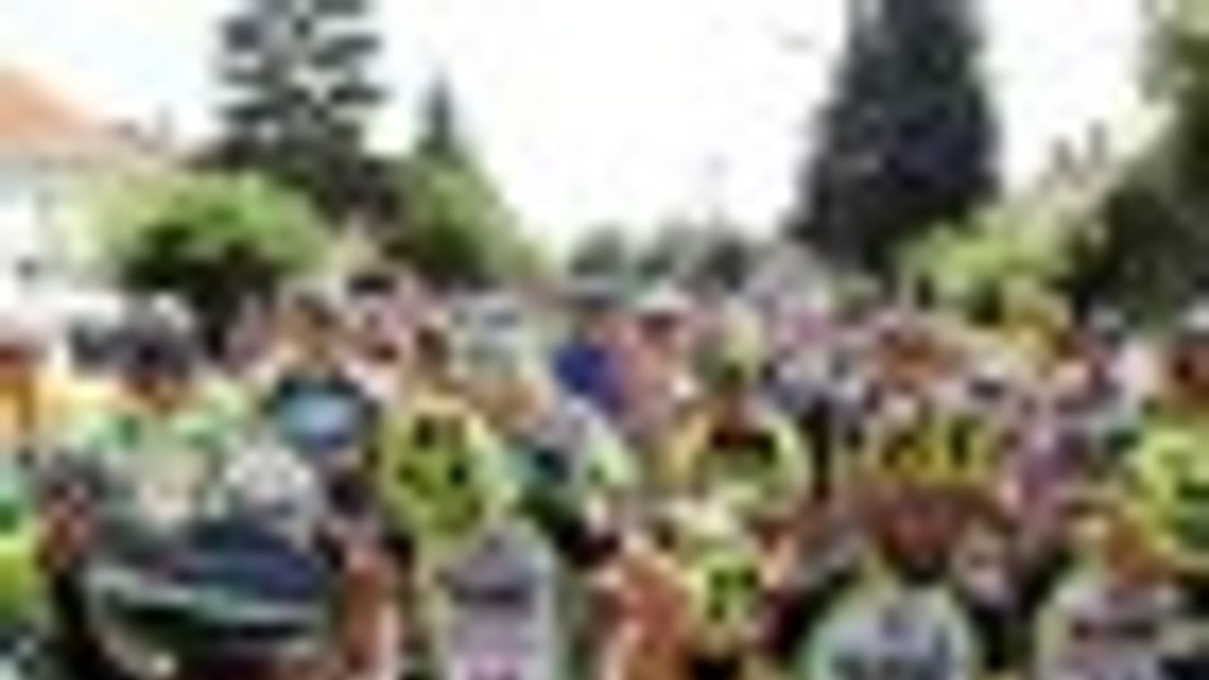 Kerékpár: szegedi csapat is rajthoz áll a Tour de Hongrie-n