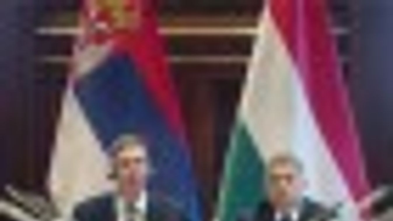 Orbán: Nem akarunk átkelőket lezárni a szerb-magyar határon (FRISSÍTVE)