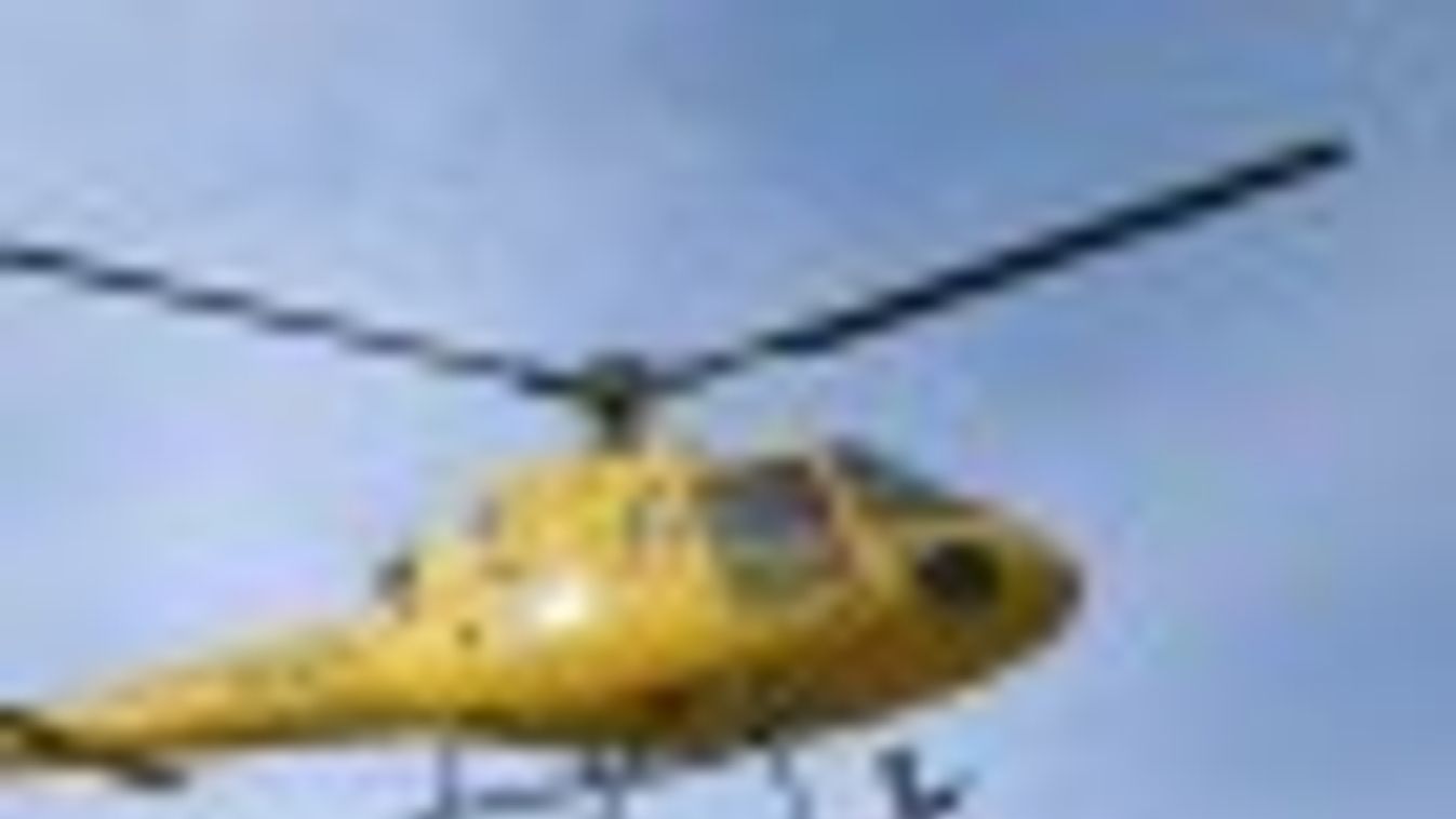 Másfél éves gyermekkel érkezett az első helikopter a szegedi SBO heliportjára