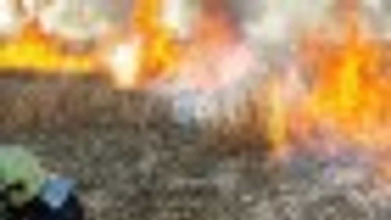 Ismét tűz ütött ki a csernobili zónában