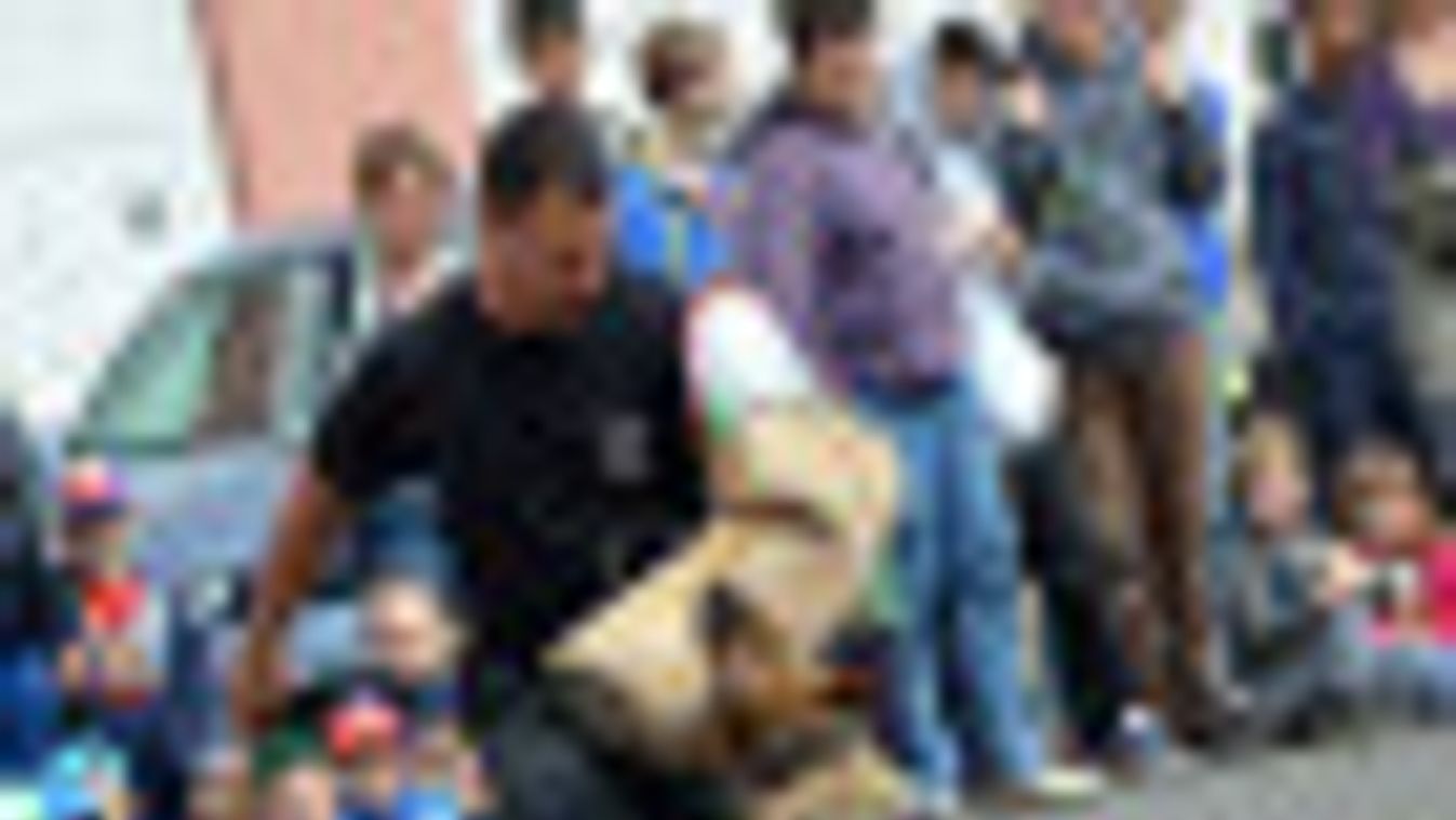 Szegeden is tart kutyavásárt a rendőrség