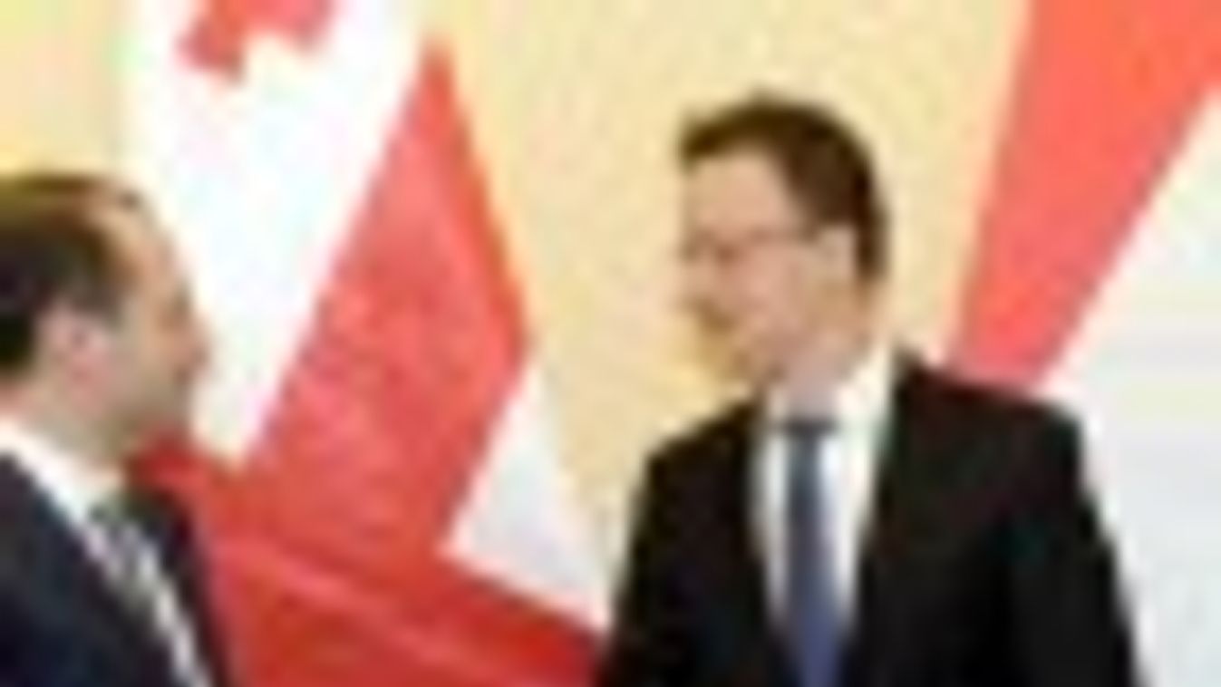 Szijjártó: Magyarország érdeke a gazdasági kapcsolatok erősítése Grúziával