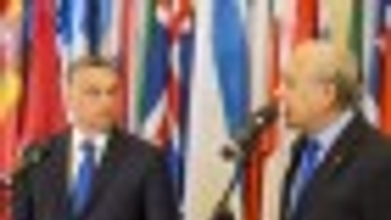 Orbán: példátlan eredmény az IMF-EU hitel visszafizetése