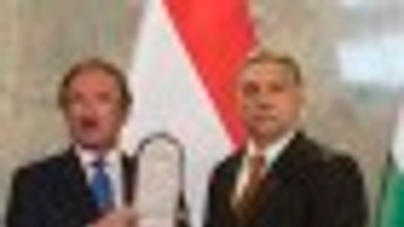 Orbán Viktor a Magyar Érdemrend nagykeresztjét adta át Steven F. Udvar-Hazynak